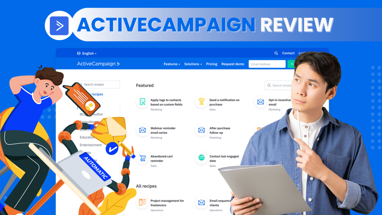 ActiveCampaign Review