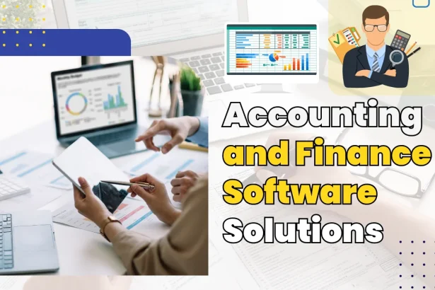 Accounting and Finance Software Solutions