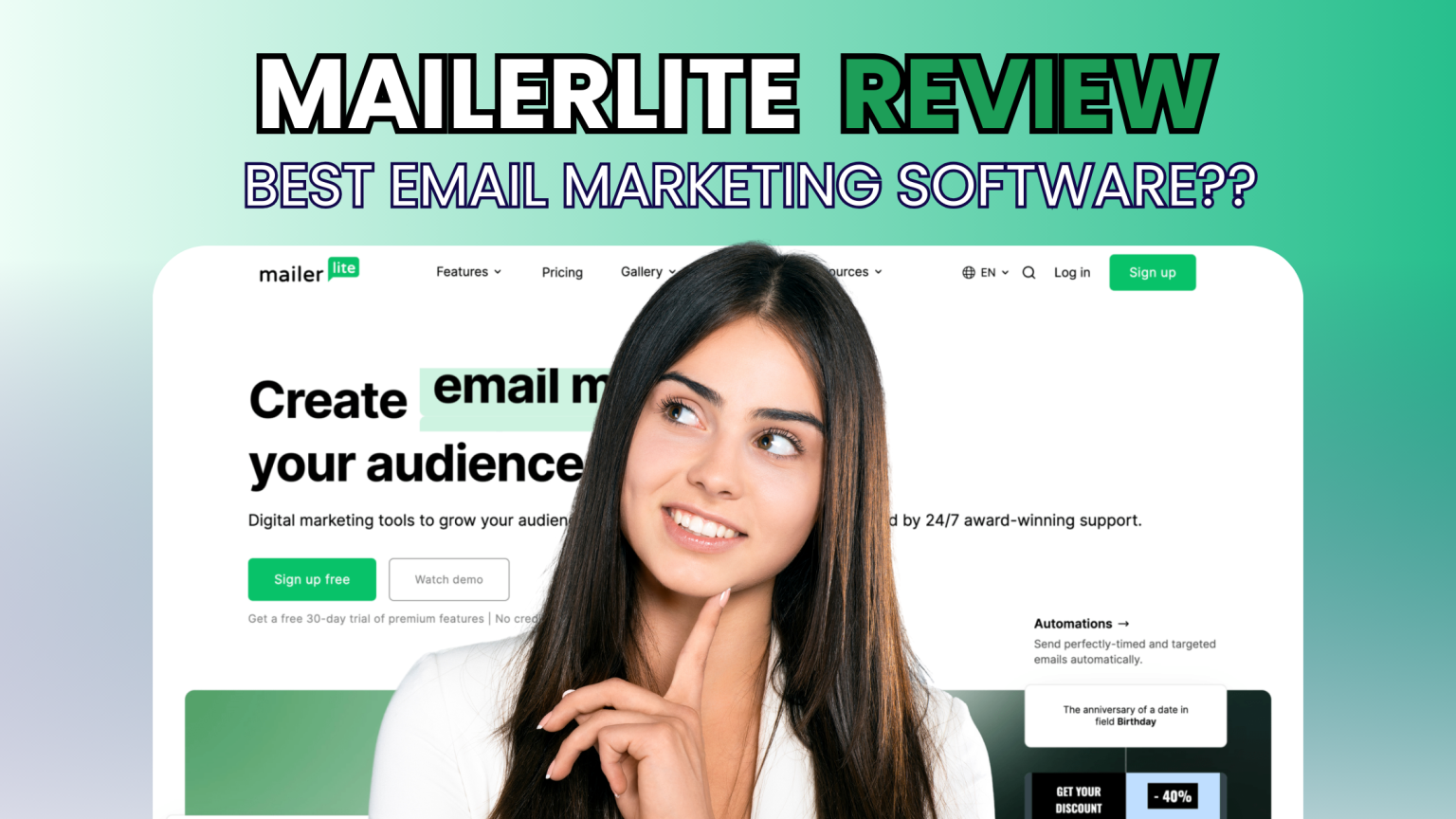 MailerLite Review