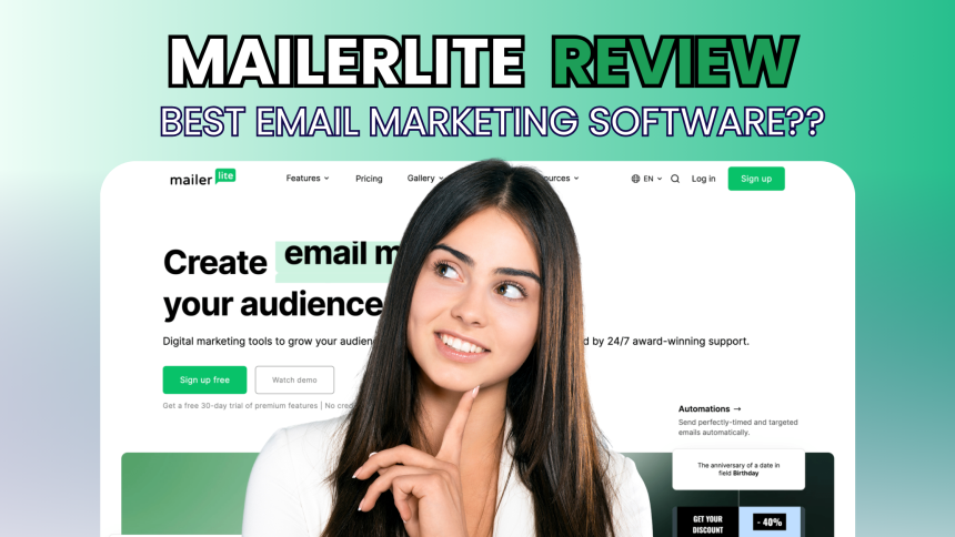 MailerLite Review