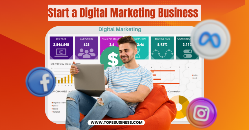 How to Start a Digital Marketing Business