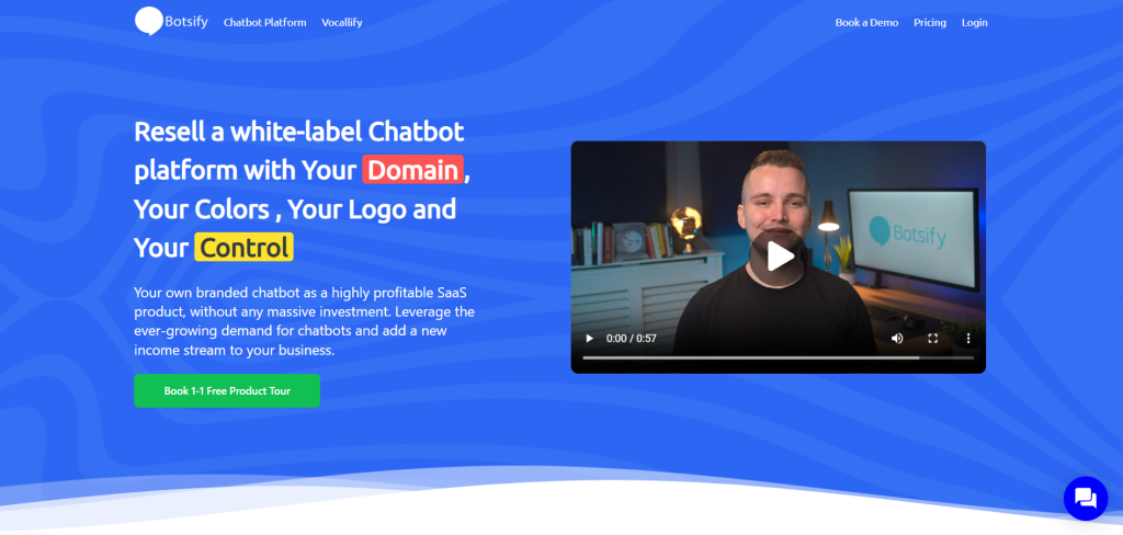 Botsify – Best for Custom AI Chatbots for Businesses
