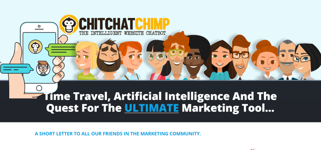 ChitChatChimp – Best for Basic AI Chatbots
