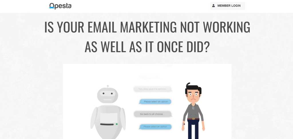 Opesta – Best for Messenger Marketing Automation
